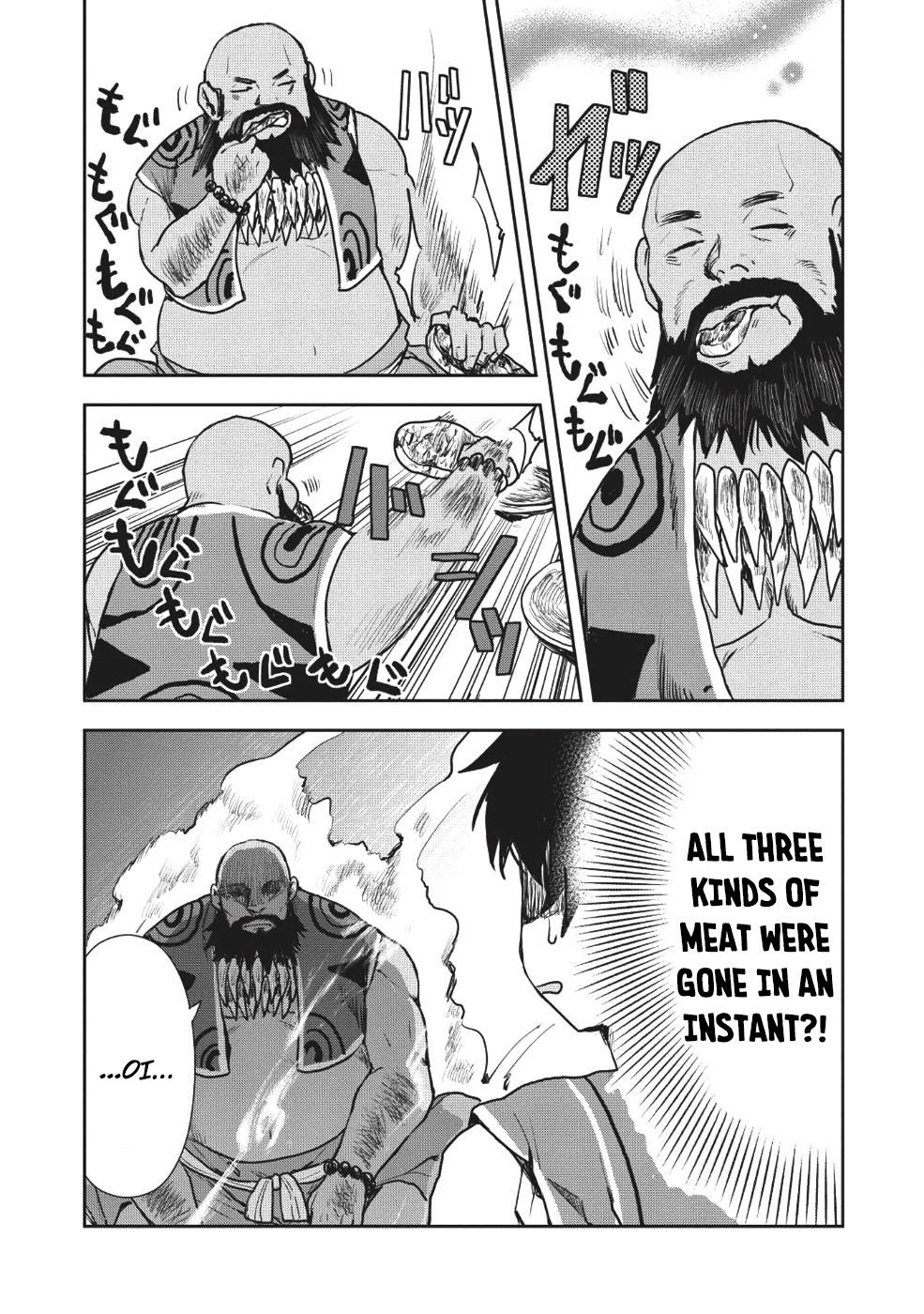 Isekai Ryouridou Chapter 9 25